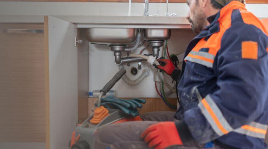 Professional slab leak plumber services in Magnolia, IA